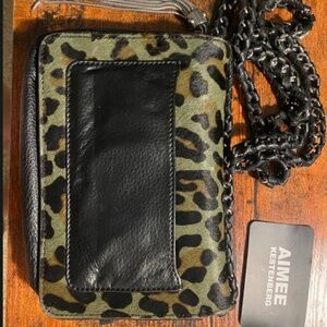 Camo Leopard Handbag